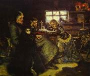 Vasily Surikov Menshikov in Berezov oil